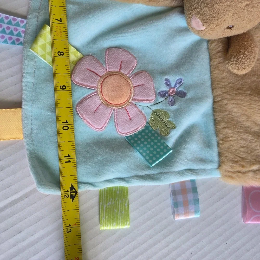 Mary Meyer Taggies Lot of‎ 2 Bunny Rabbit Lovey Teether Security Baby Toys Plush